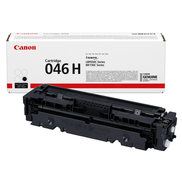 Original Toner black Canon 1254C002/046H black