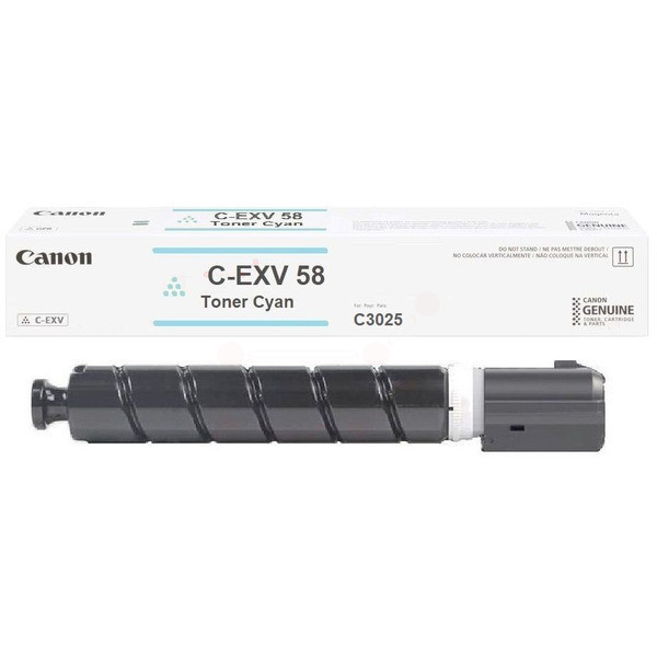 Original Toner cyan Canon 1395C002/C-EXV 54 cyan