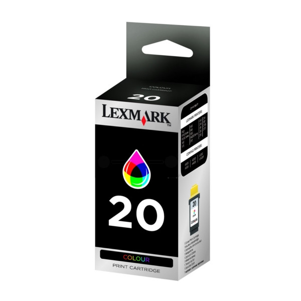 Original Printhead cartridge color Lexmark 15MX120E/20HC color