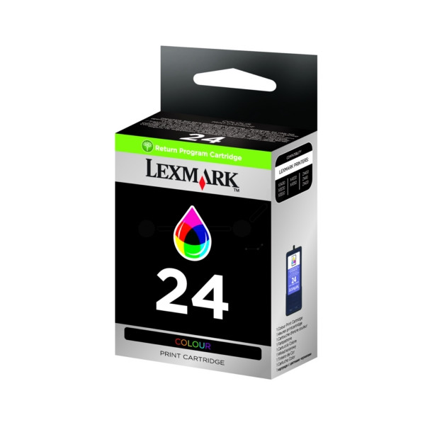 Original Printhead cartridge color Lexmark 18C1524E/24 color