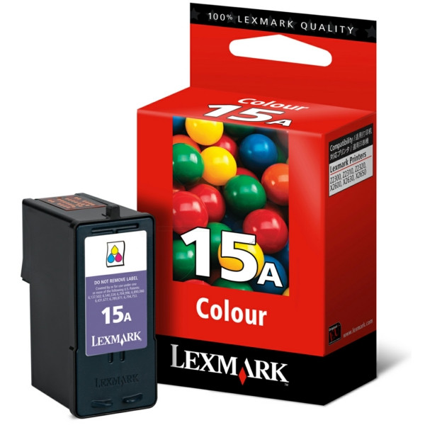 Original Printhead cartridge color Lexmark 18C2110E/15 color
