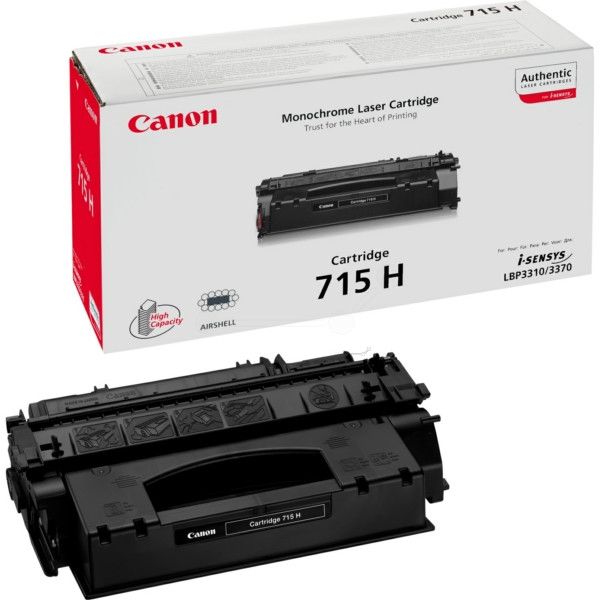 Original Toner black Canon 1976B002/715H black