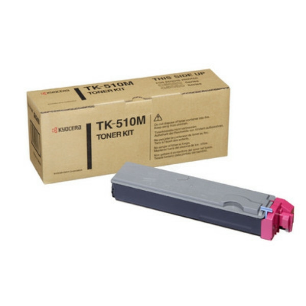 Original Toner magenta Kyocera 1T02F3BEU0/TK-510 M magenta