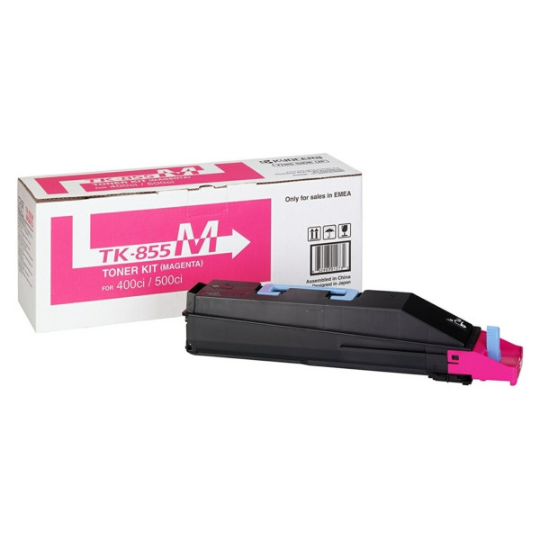 Original Toner magenta Kyocera 1T02H7BEU0/TK-855 M magenta