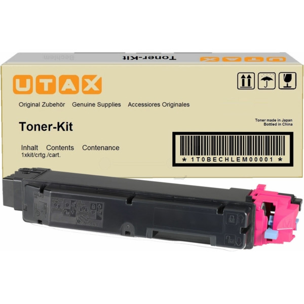 Original Toner magenta Utax 1T02NRBUT0/PK-5011 M magenta