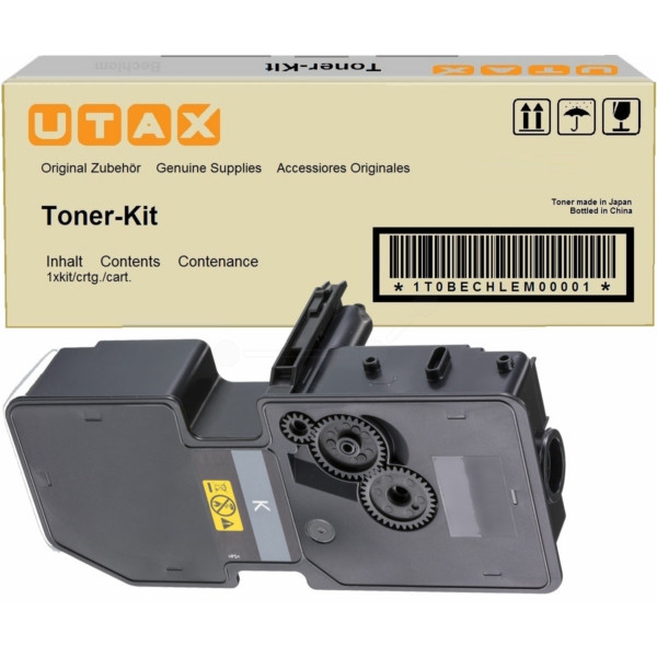 Original Toner black Utax 1T02R70UT0/PK-5015 K black