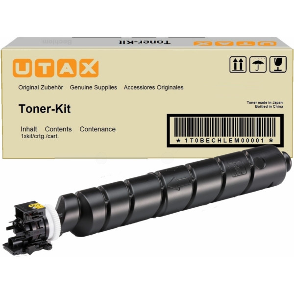 Original Toner black Utax 1T02RL0UT0/CK-8512 K black