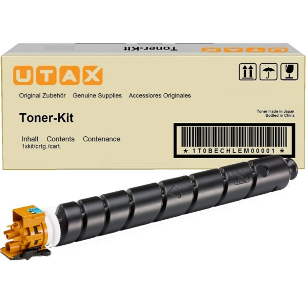 Original Toner yellow Utax 1T02RLAUT0/CK-8512 Y yellow