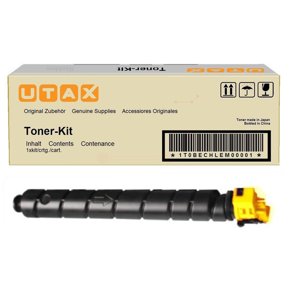 Original Toner yellow Utax 1T02RMAUT0/CK-8513 Y yellow