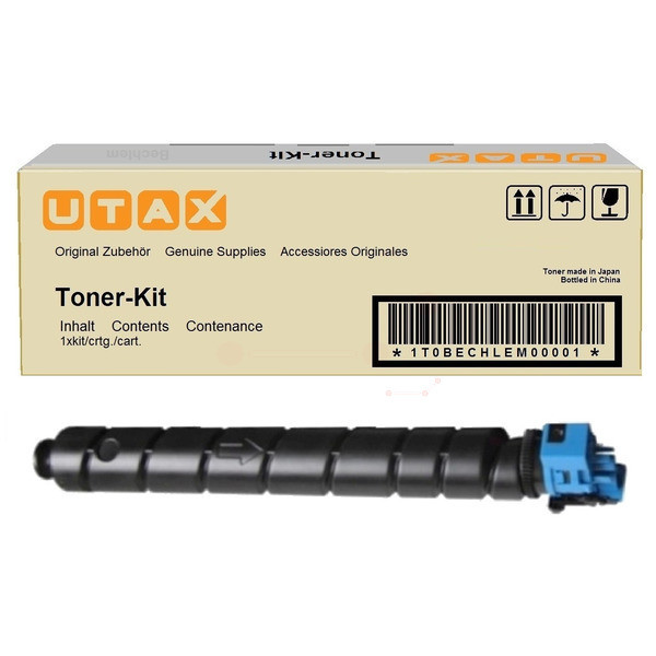 Original Toner cyan Utax 1T02RMCUT1/CK-8513 C cyan