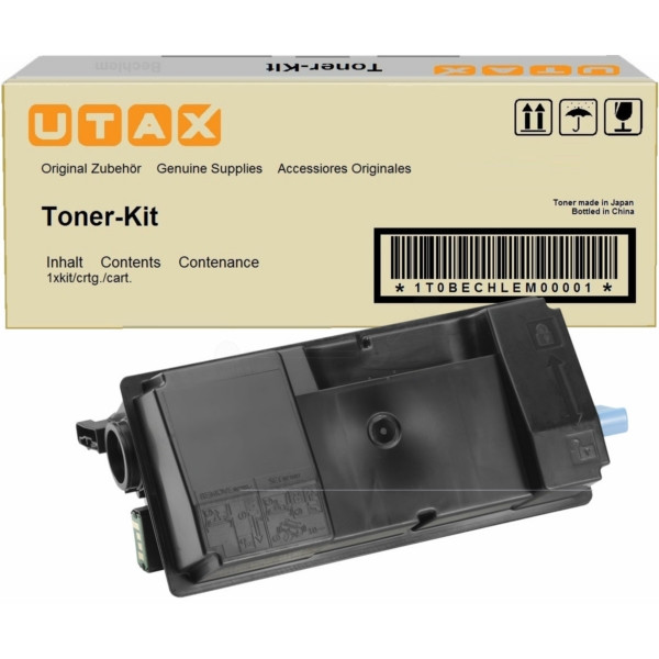 Original Toner black Utax 1T02T60UT0/PK-3012 black