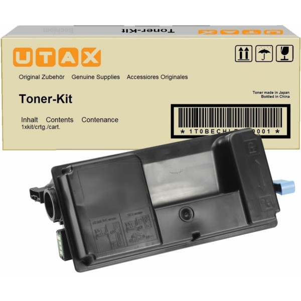 Original Toner black Utax 1T02T80UT0/PK-3011 black