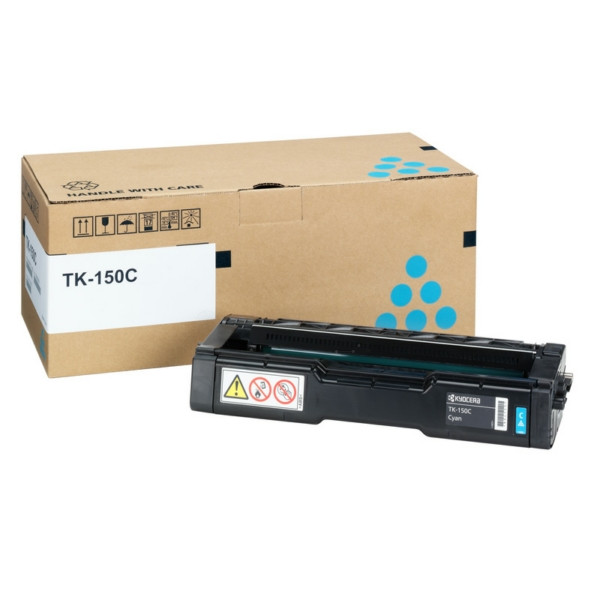 Original Toner cyan Kyocera 1T05JKCNL0/TK-150 C cyan