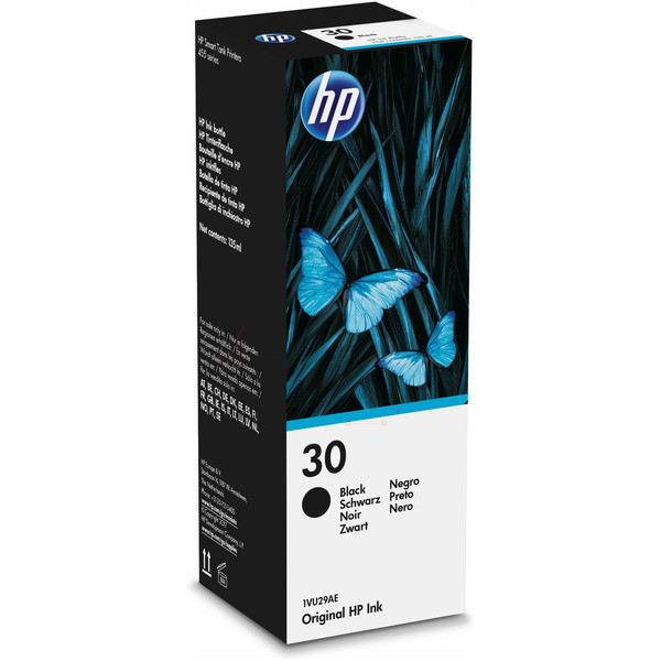 Original Ink cartridge black HP 1VU29AE/30 black