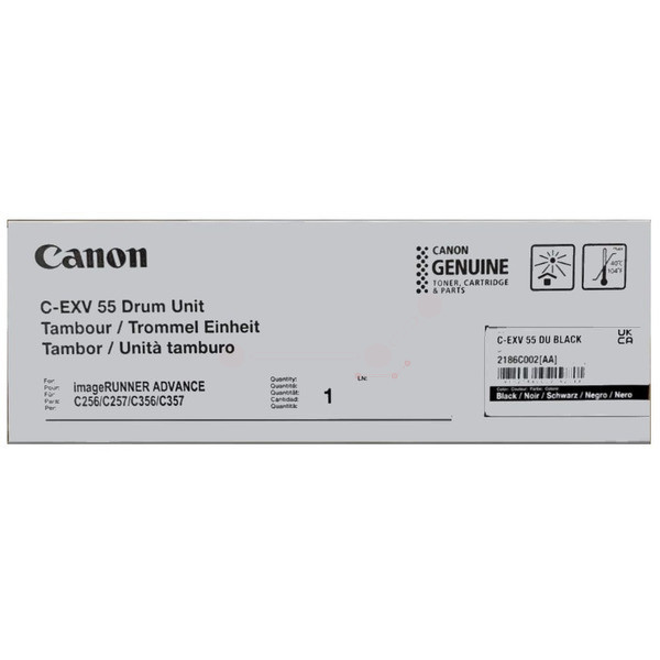 Original Drum kit Canon 2186C002/C-EXV 55 black