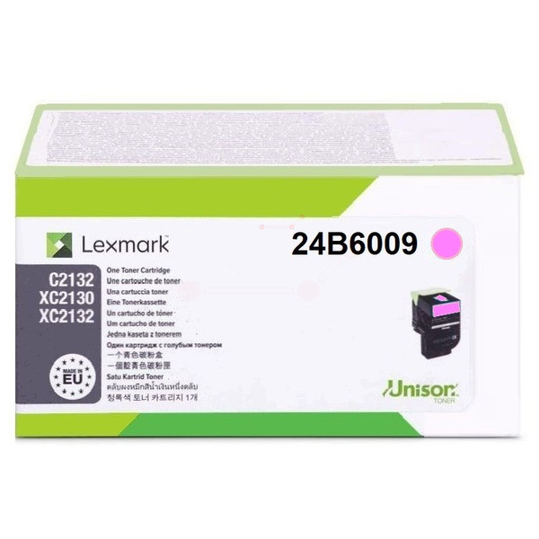 Original Toner magenta Lexmark 24B6009 magenta