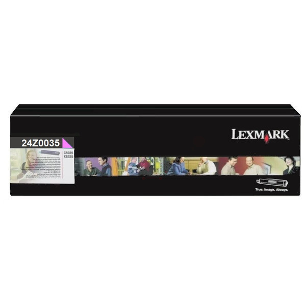 Original Toner magenta Lexmark 24Z0035 magenta