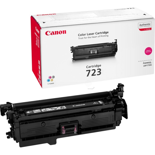 Original Toner magenta Canon 2642B002/723M magenta