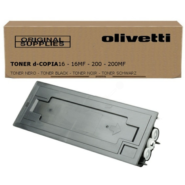 Original Toner black Olivetti 27B0446 black