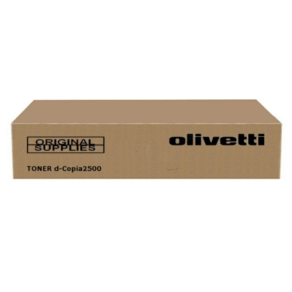 Original Toner black Olivetti 27B0706 black