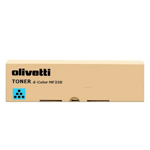 Original Toner cyan Olivetti 27B0857 cyan