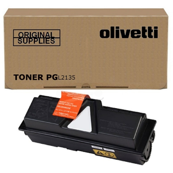 Original Toner black Olivetti 27B0911 black