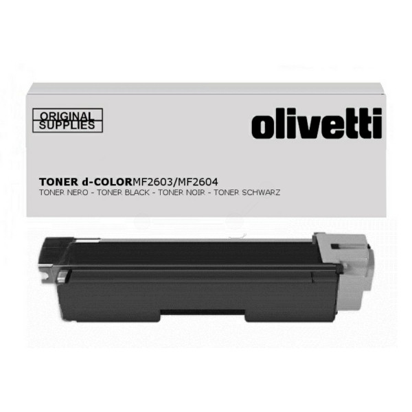 Original Toner black Olivetti 27B0946 black