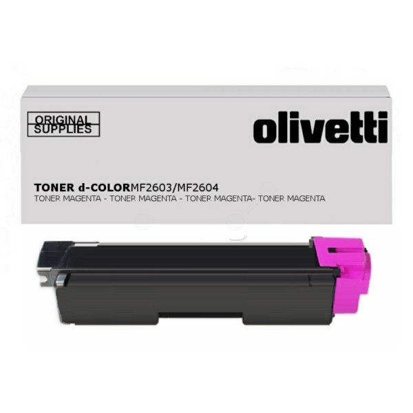 Original Toner magenta Olivetti 27B0948 magenta