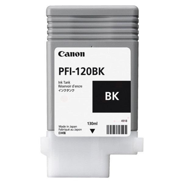 Original Ink cartridge black Canon 2885C001/PFI-120 BK black