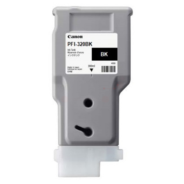 Original Ink cartridge black Canon 2890C001/PFI-320 BK black
