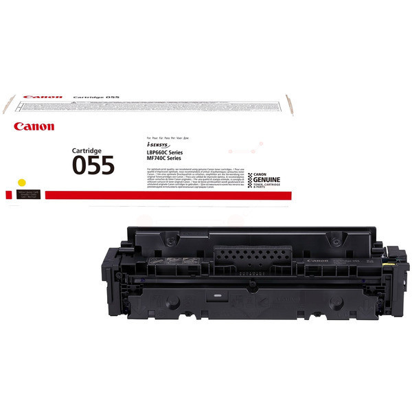 Original Toner yellow Canon 3013C002/055 yellow