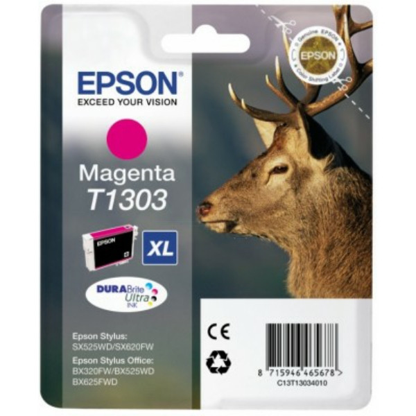 Original Ink cartridge magenta Epson 3034010/T1303 magenta