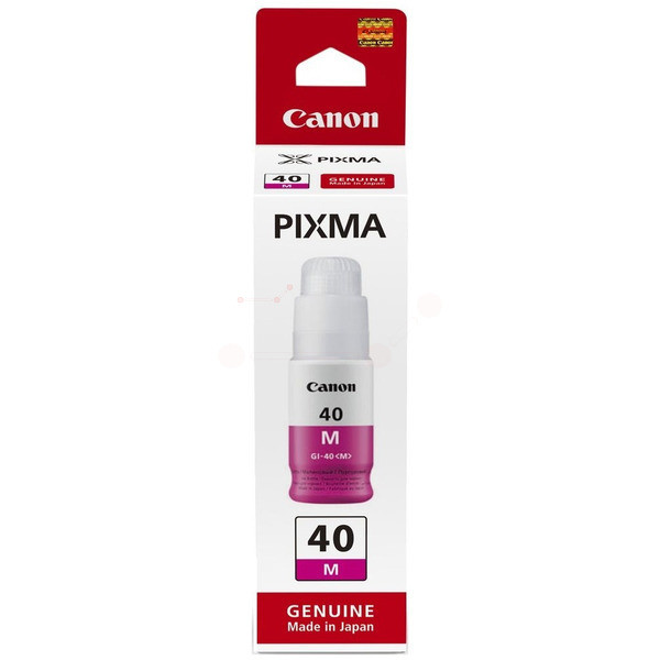 Original Ink cartridge magenta Canon 3401C001/GI-40 M magenta