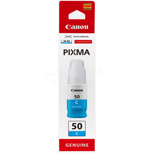Original Ink bottle cyan Canon 3403C001/GI-50 C cyan