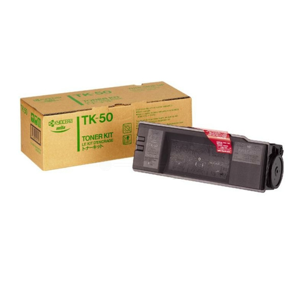 Original Toner black Kyocera 370QA0KX/TK-50 H black