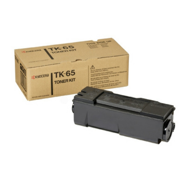 Original Toner black Kyocera 370QD0KX/TK-65 black