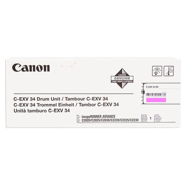 Original Drum kit magenta Canon 3788B003/C-EXV 34 magenta