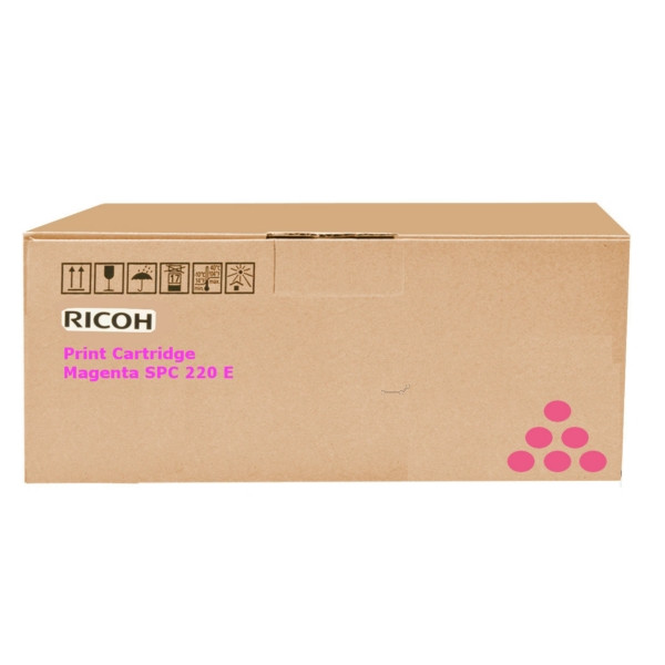 Original Toner magenta Ricoh 406054/TYPE SPC 220 E magenta
