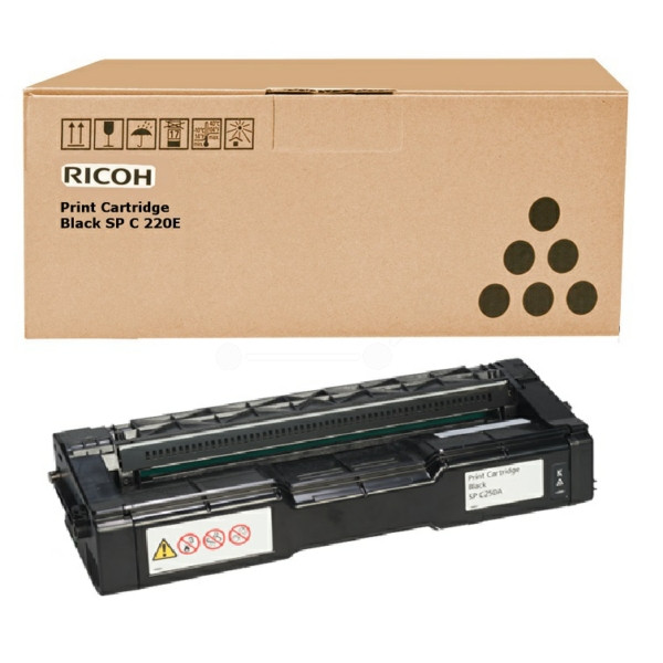 Original Toner schwarz Ricoh 407543 schwarz