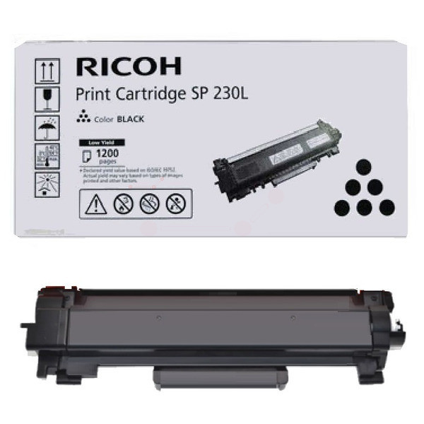 Original Toner black Ricoh 408295/TYPE SP 230 L black