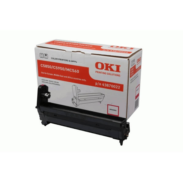 Original Drum Kit OKI 43870022 magenta