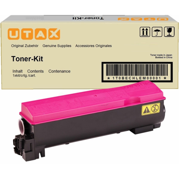 Original Toner magenta Utax 4463510014 magenta