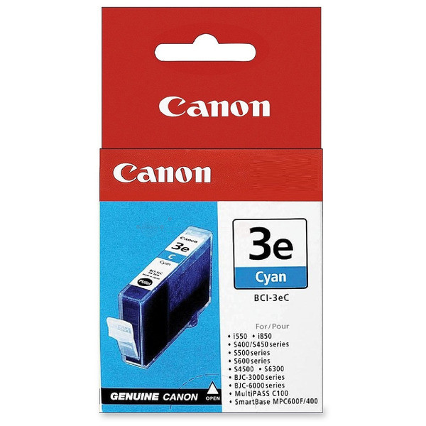 Original Ink cartridge cyan Canon 4480A002/BCI-3 EC cyan