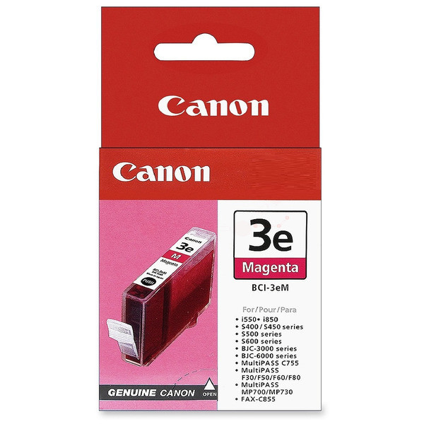 Original Ink cartridge magenta Canon 4481A002/BCI-3 EM magenta