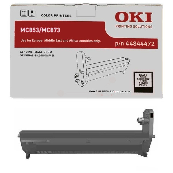 Original Drum kit OKI 44844472 black