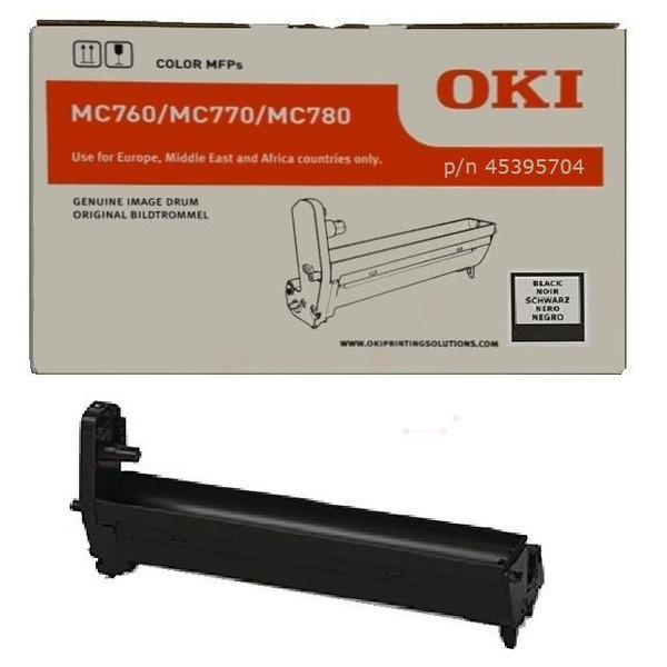 Original Drum kit OKI 45395704 black