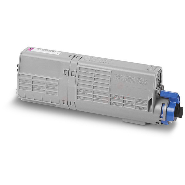 Original Toner magenta OKI 46490606 magenta