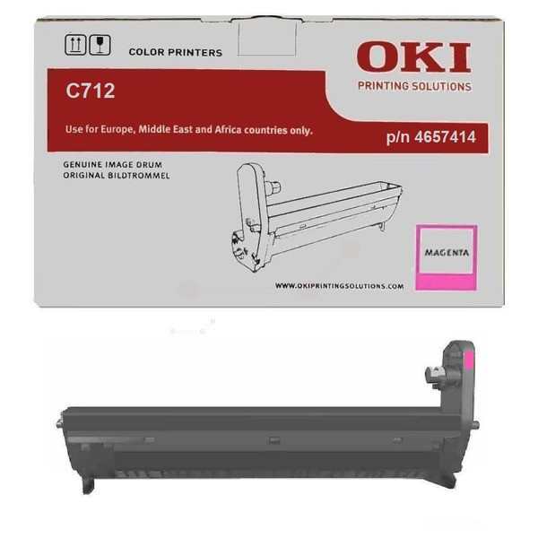 Original Drum kit OKI 46507414 magenta