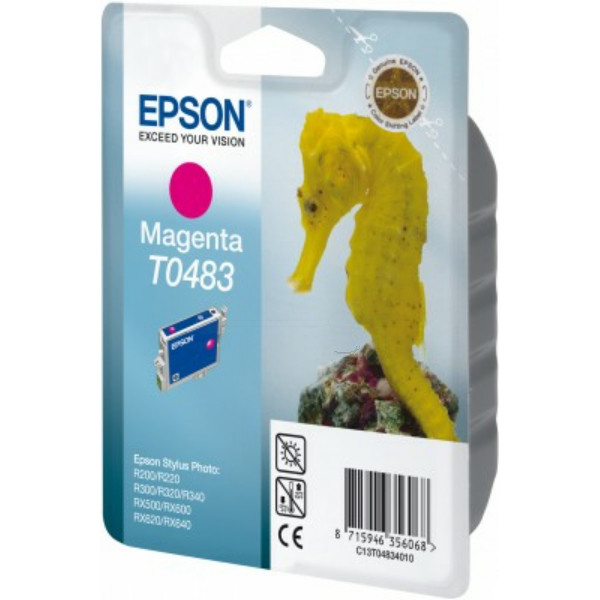 Original Ink cartridge magenta Epson 4834010/T0483 magenta