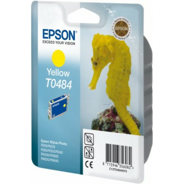 Original Ink cartridge yellow Epson 4844010/T0484 yellow